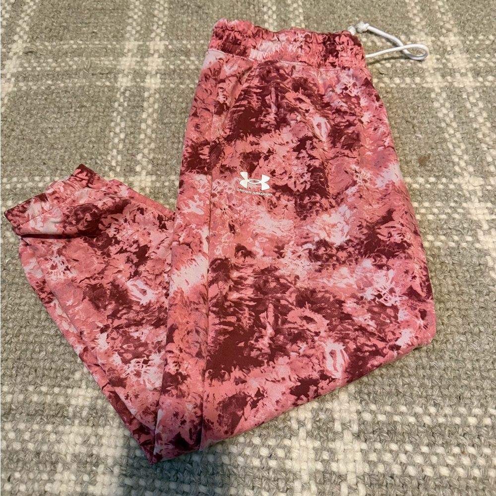 LG Kids Pink Camo Joggers
